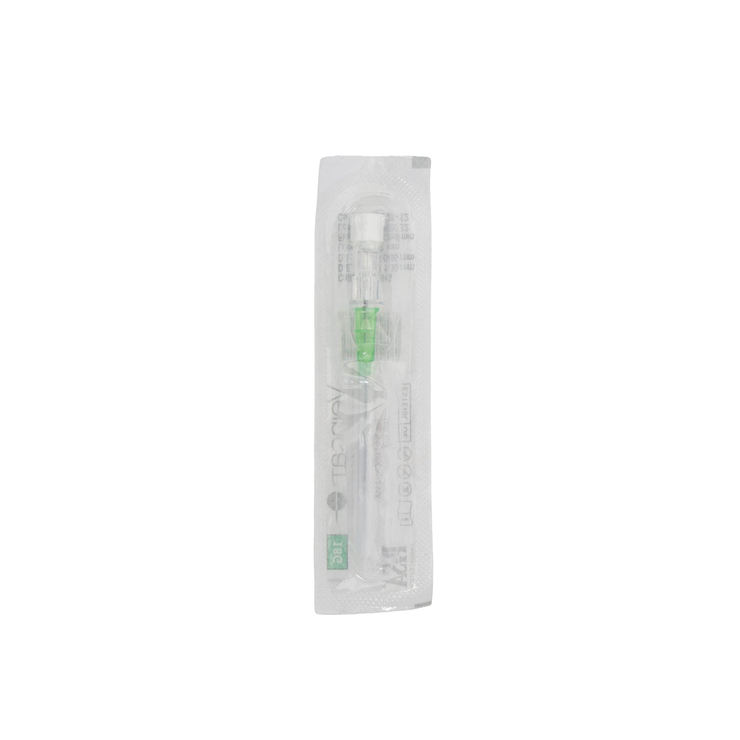 VEINCAT 18G Catéter Periférico – Terapia de Infusión
