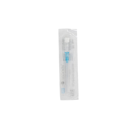 VEINCAT 22G Catéter Periférico – Terapia de Infusión