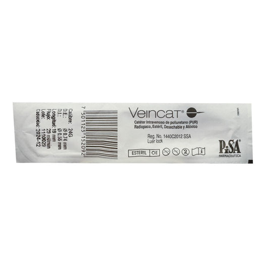 Veincat 24 G