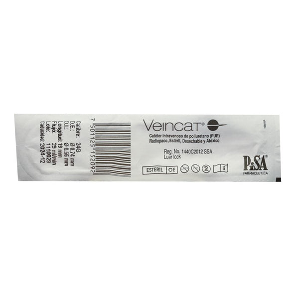 Veincat 24 G