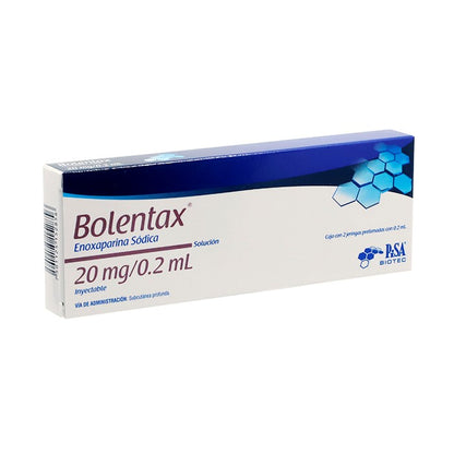 Bolentax Solución Inyectable 20mg – Anticoagulante