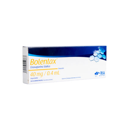 Bolentax Solución Inyectable 40mg – Anticoagulante