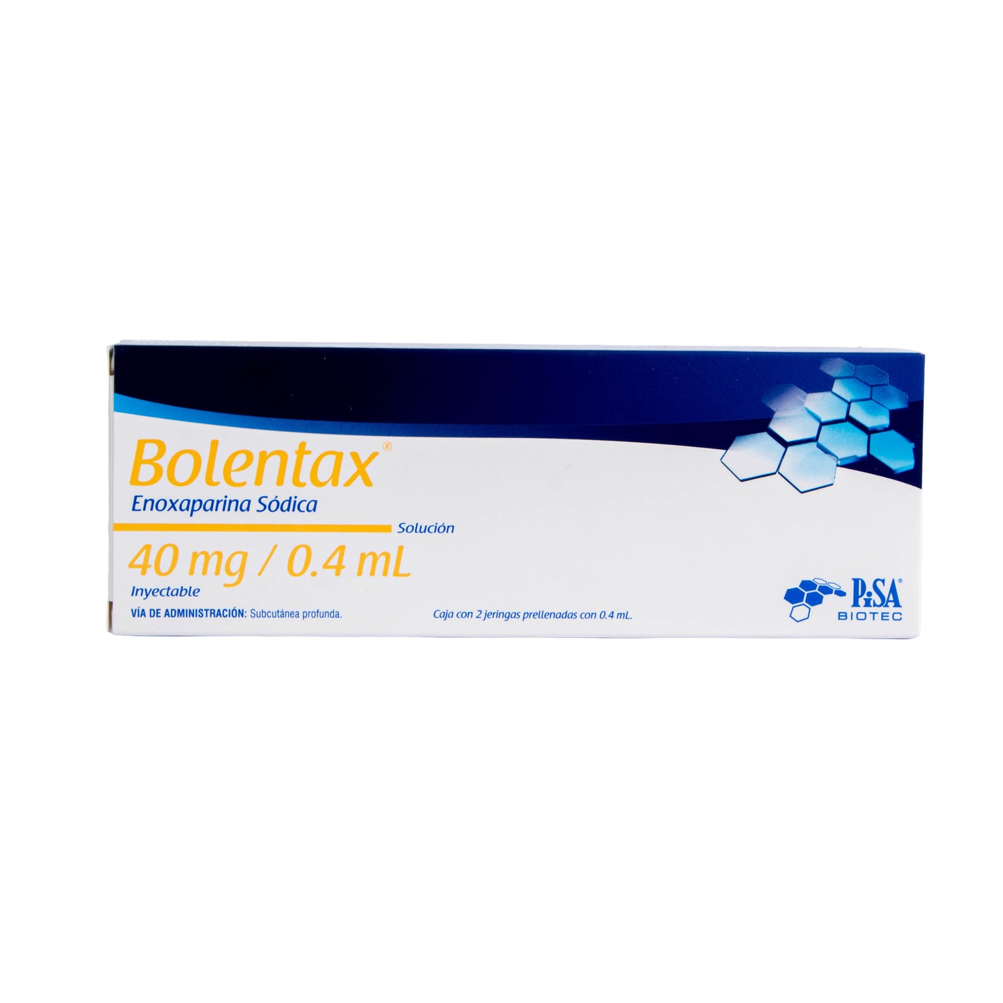 Bolentax Solución Inyectable 40mg – Anticoagulante