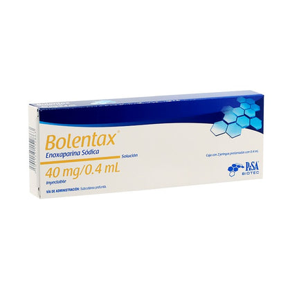 Bolentax Solución Inyectable 40mg – Anticoagulante