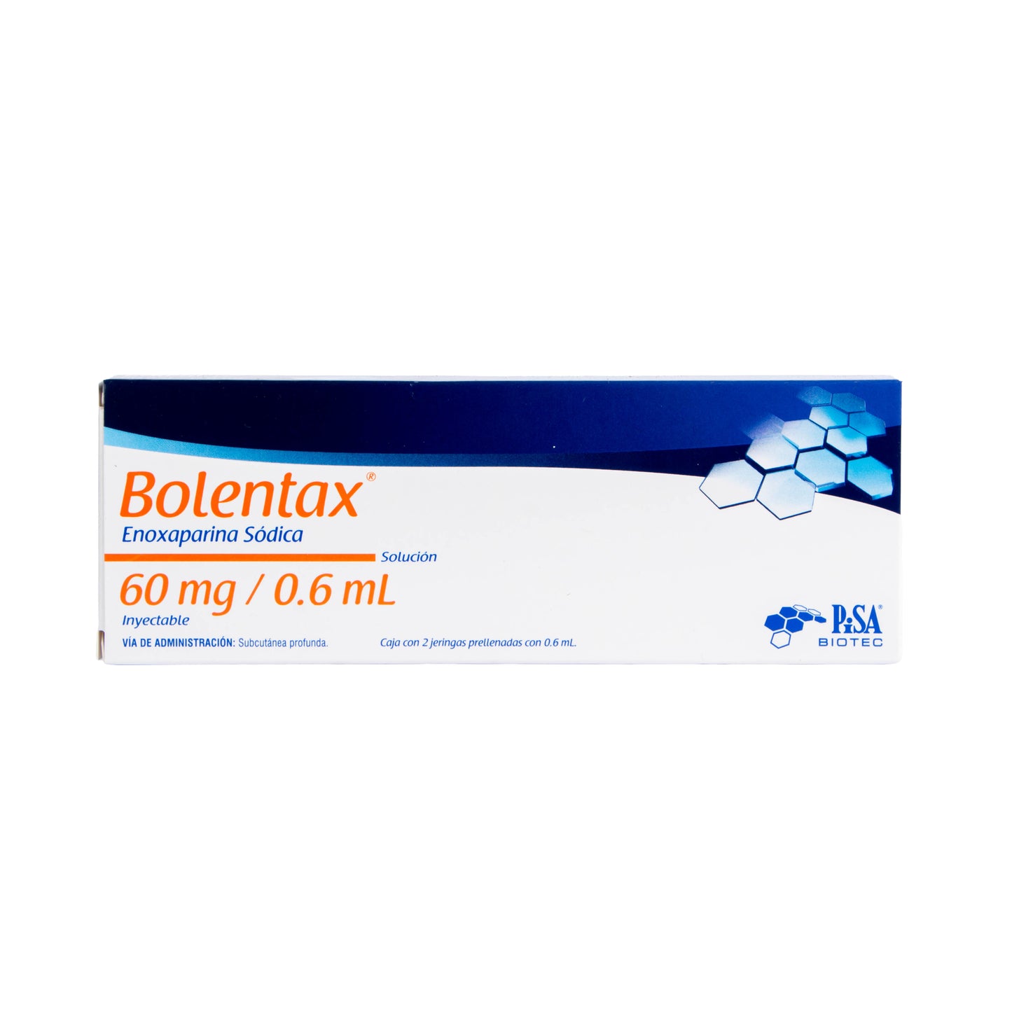 Bolentax Solución Inyectable 60mg – Anticoagulante