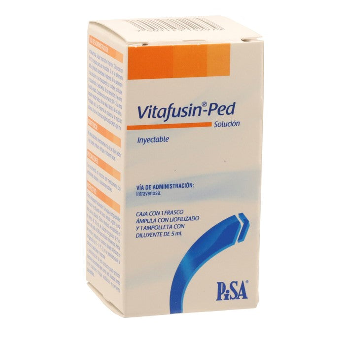 Vitafusin Ped, Multivitaminico- Fco Amp C/Dil 5ml