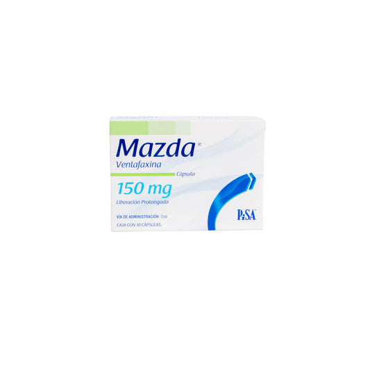 Mazda 150mg Cápsulas LP – Antidepresivo