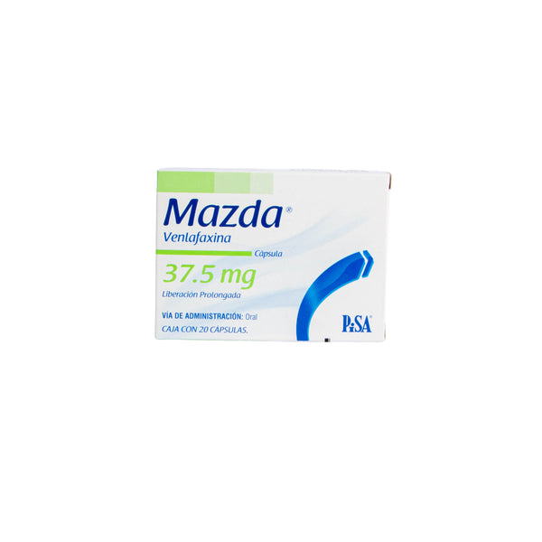 Mazda 37.5mg Cápsulas LP – Antidepresivo