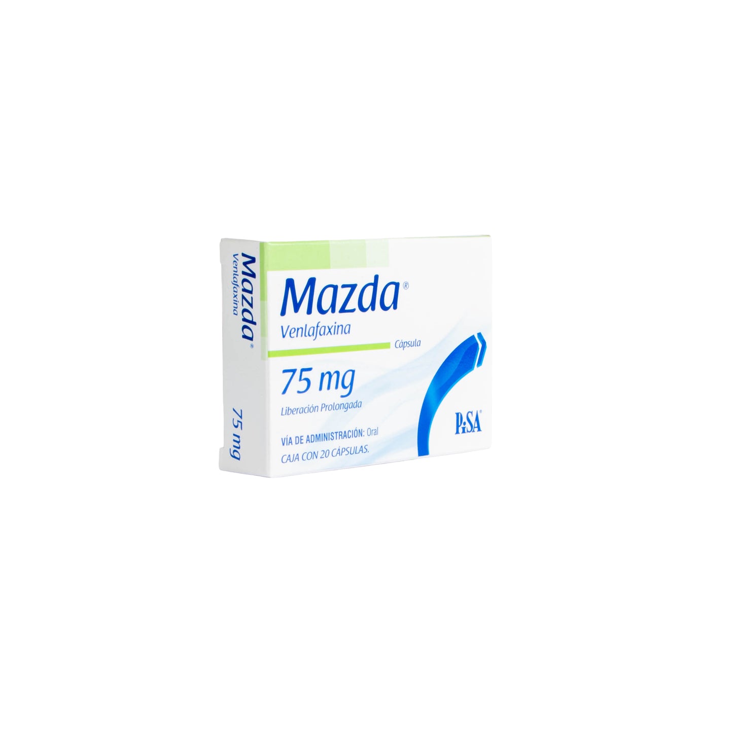 Mazda 75mg Cápsulas LP – Antidepresivo