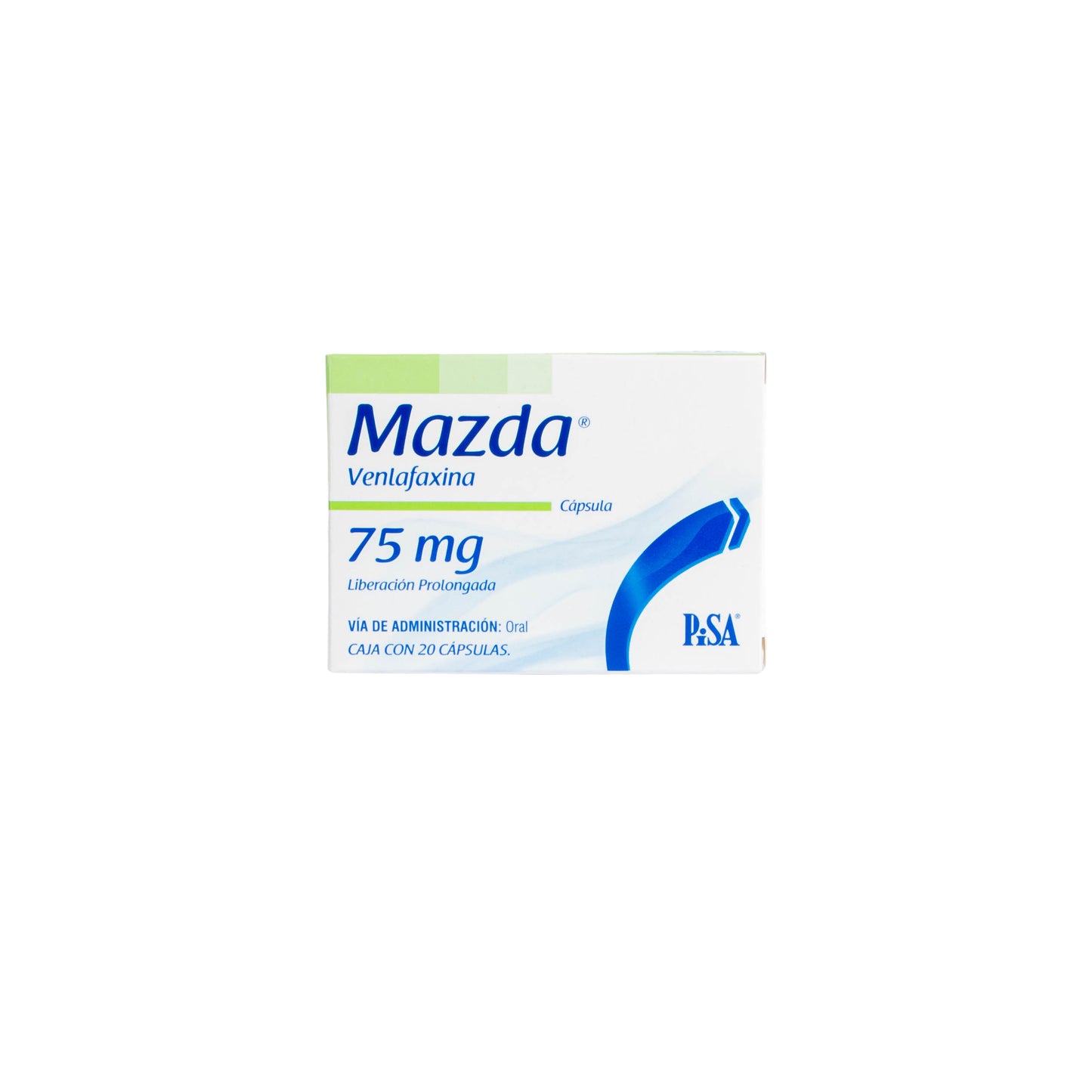 Mazda 75mg Cápsulas LP – Antidepresivo