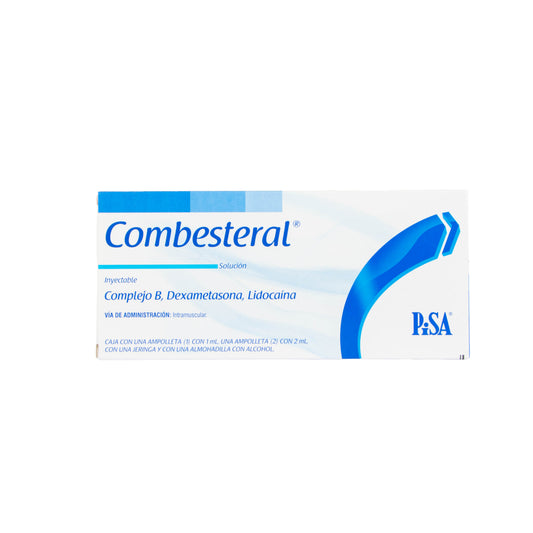 COMBESTERAL Solución Inyectable – Complejo B