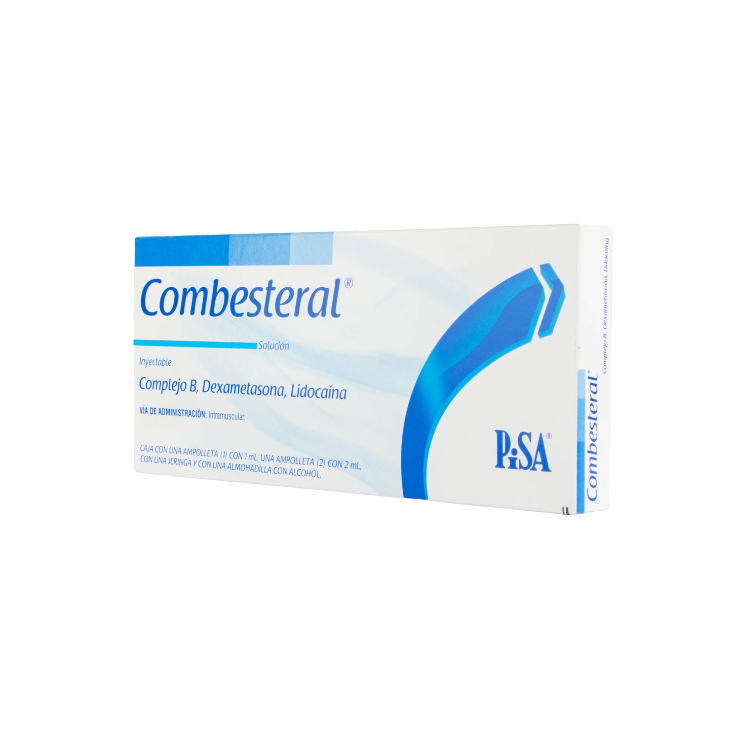 COMBESTERAL Solución Inyectable – Complejo B