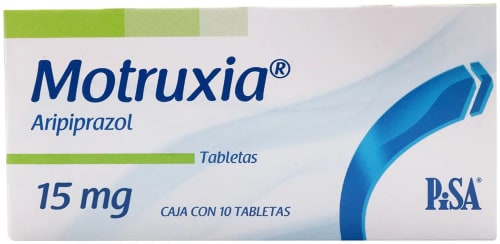 MOTRUXIA 15MG Tabletas – Antipsicótico