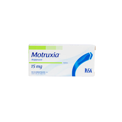 Motruxia Tabletas 15 mg – Antipsicótico