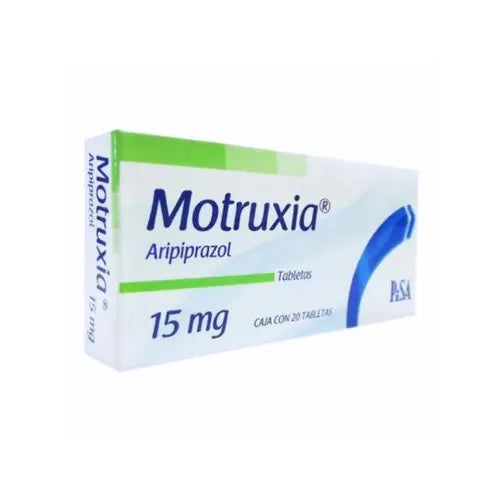 Motruxia Tabletas 15 mg – Antipsicótico