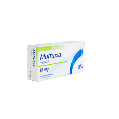 Motruxia Tabletas 15 mg – Antipsicótico