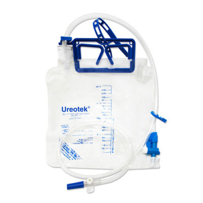 Ureotek sistema libre de aguja De Orina bolsa 2 litros