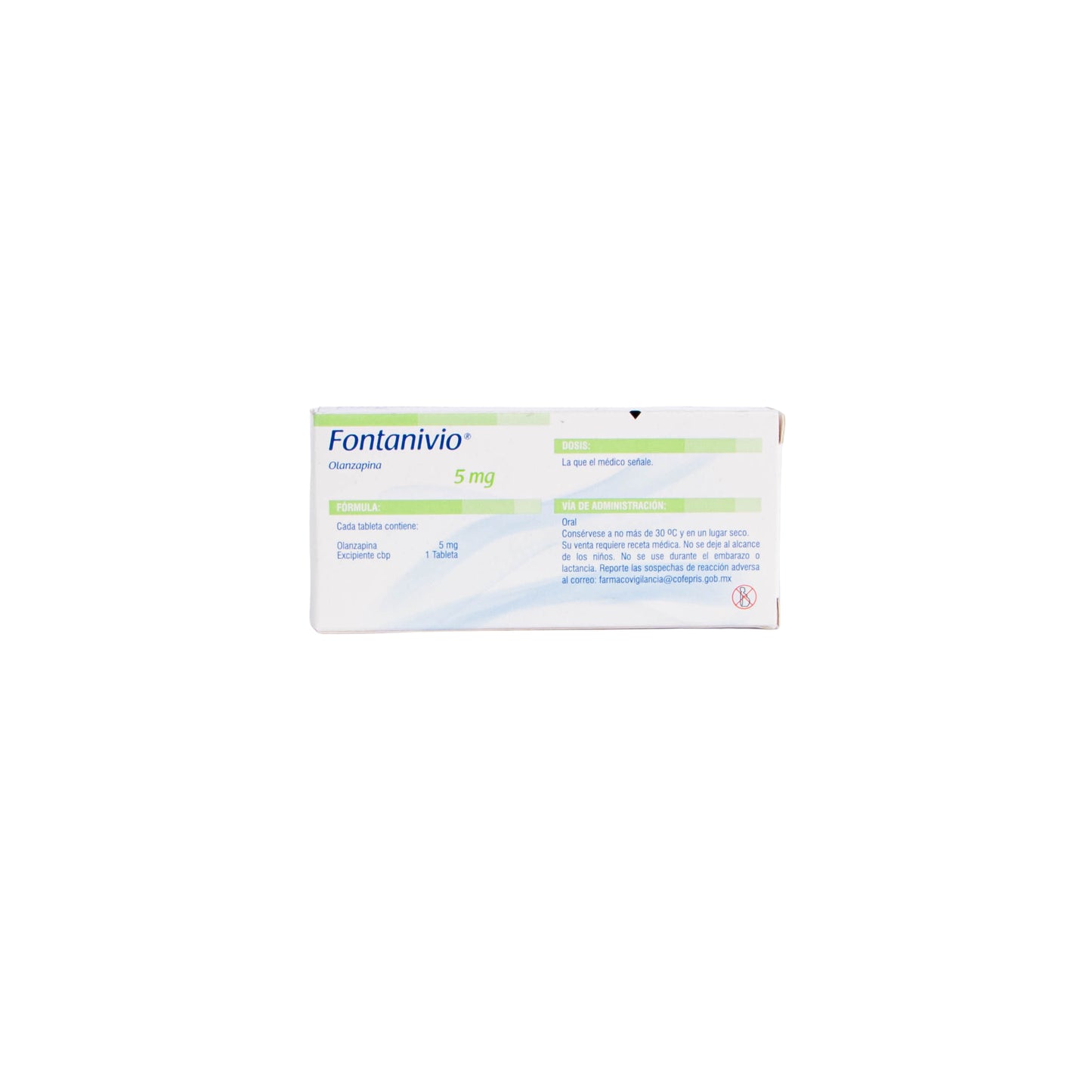 Fontanivio Tabletas 5mg – Salud Mental