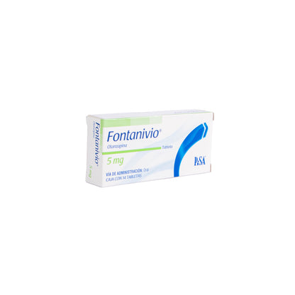 Fontanivio Tabletas 5mg – Salud Mental