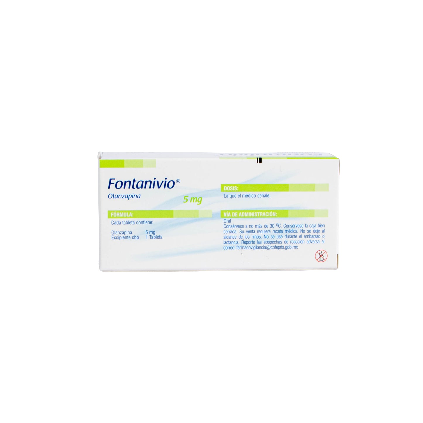 Fontanivio Tabletas 5 mg – Salud Mental