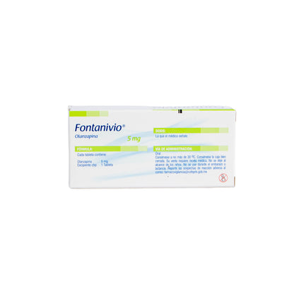 Fontanivio Tabletas 5 mg – Salud Mental