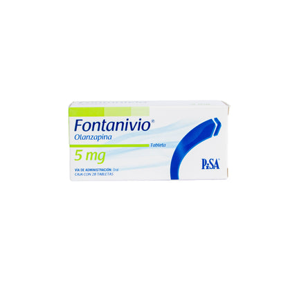 Fontanivio Tabletas 5 mg – Salud Mental