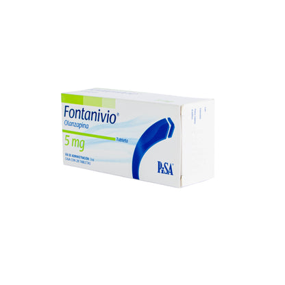 Fontanivio Tabletas 5 mg – Salud Mental