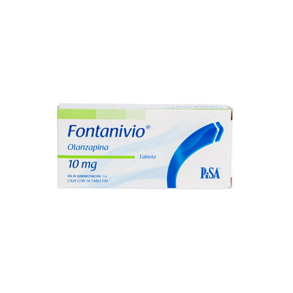 Fontanivio Tabletas 10 mg – Antipsicótico