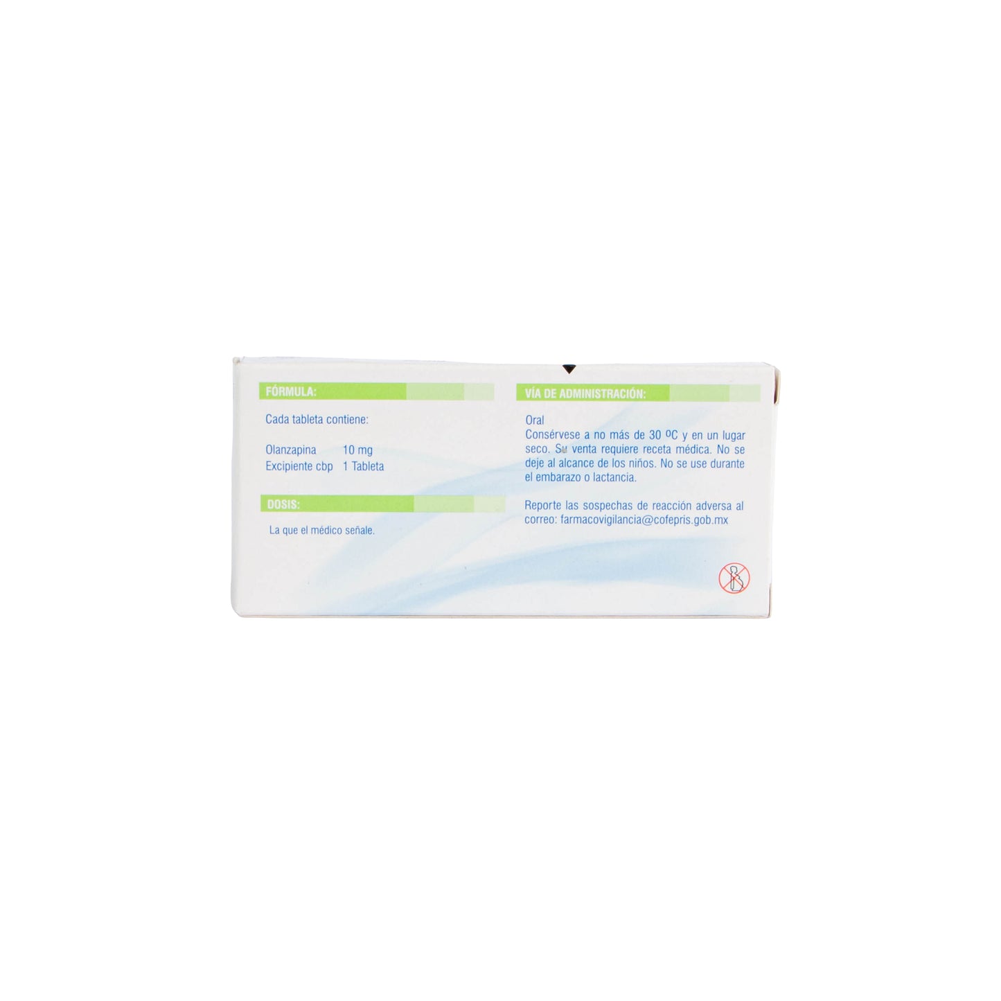 Fontanivio Tabletas 10 mg – Antipsicótico