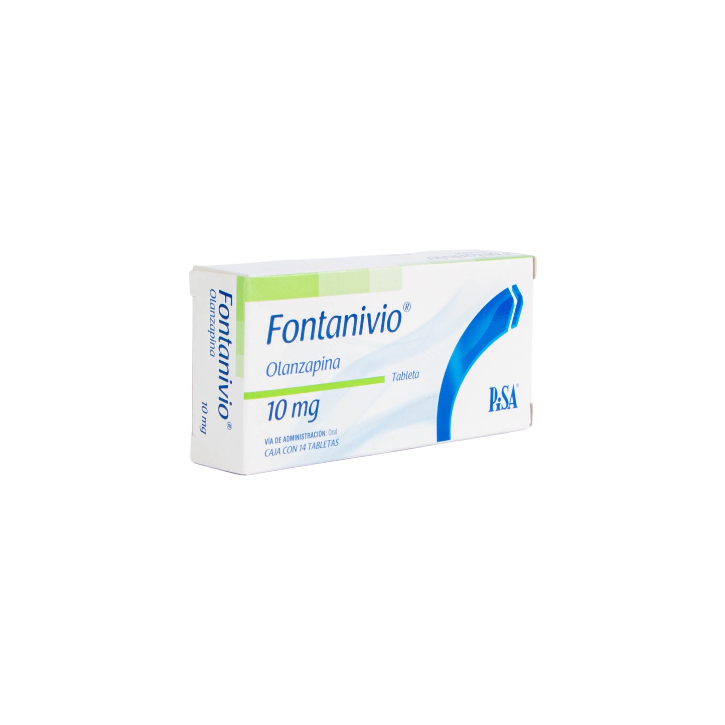 Fontanivio Tabletas 10 mg – Antipsicótico