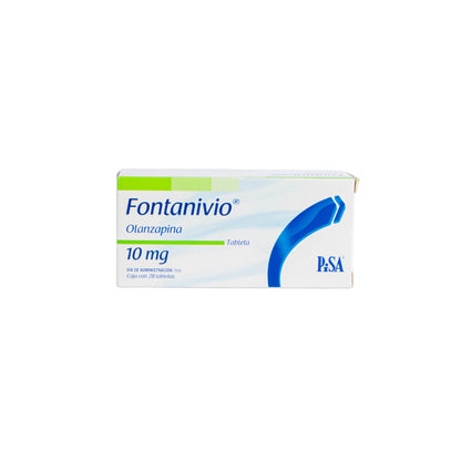 Fontanivio Tabletas 10mg – Salud Mental