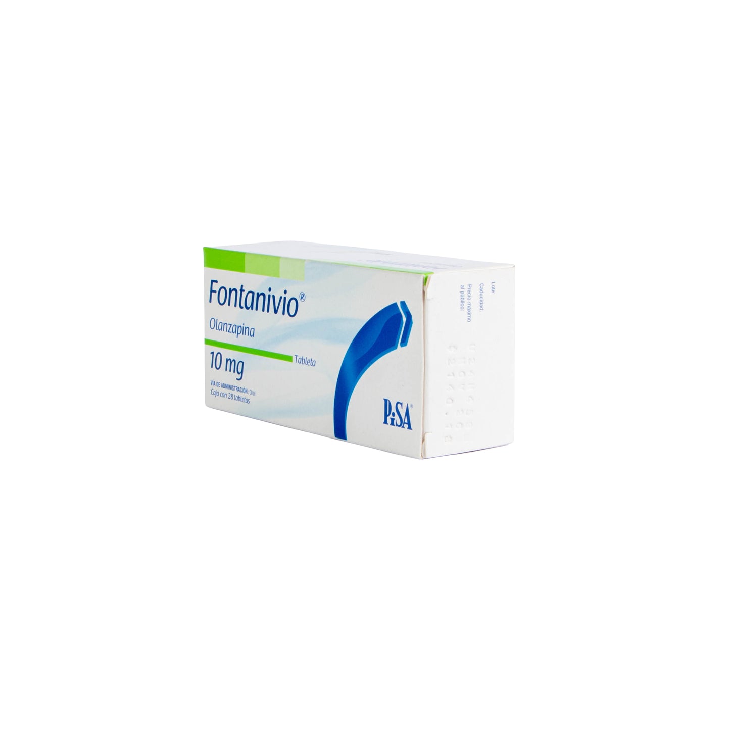 Fontanivio Tabletas 10mg – Salud Mental