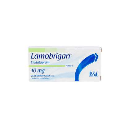 Lamobrigan Tabletas 10mg – Antidepresivo