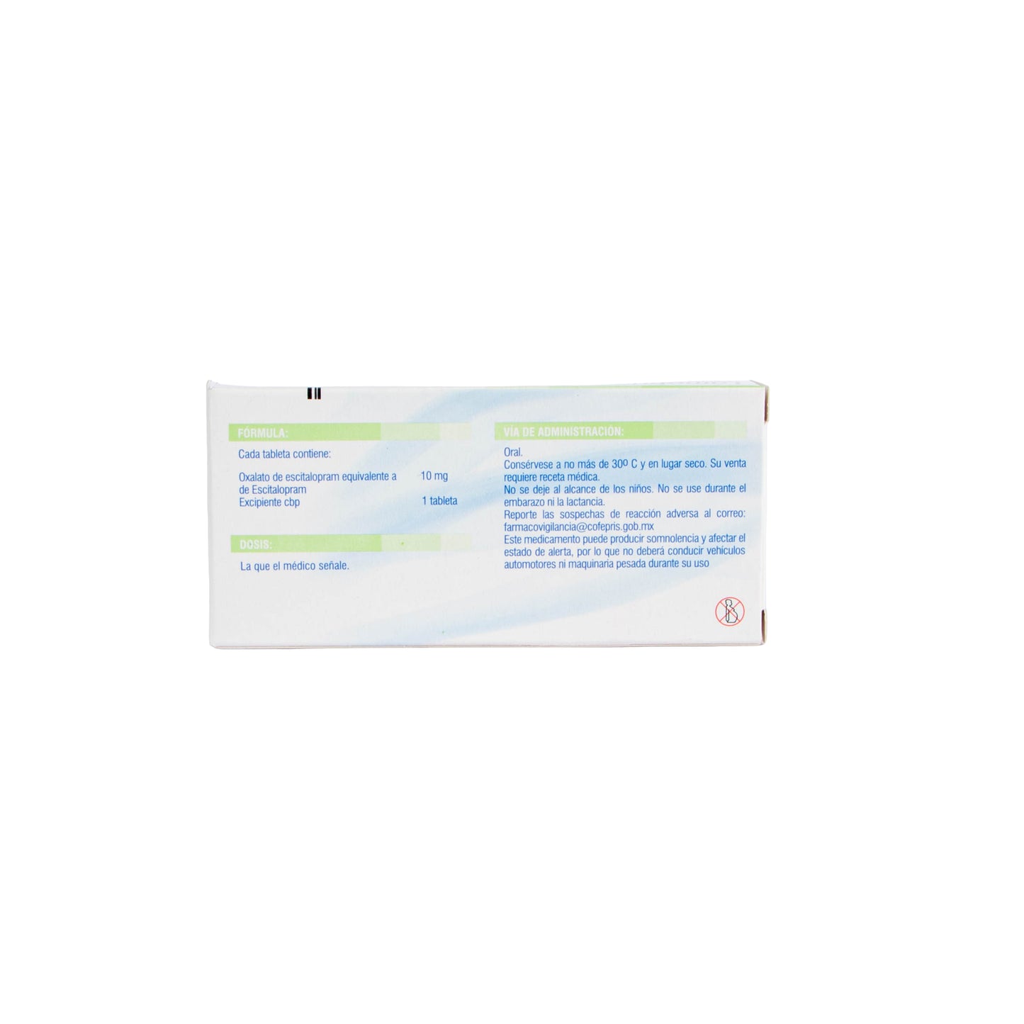 Lamobrigan Tabletas 10mg – Antidepresivo