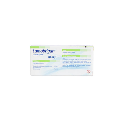 Lamobrigan Tabletas 10 mg – Antidepresivo