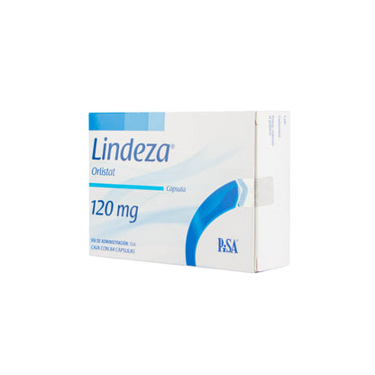 Lindeza 120 mg Cápsulas – Control de Peso