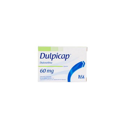 DULPICAP Cápsulas 60 mg – SNCB
