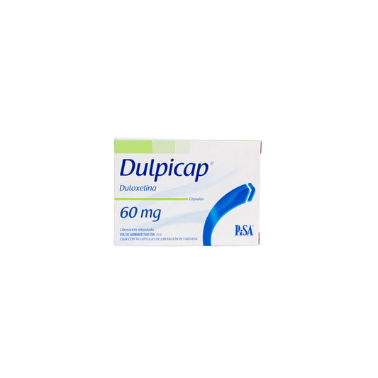 DULPICAP Cápsulas 60 mg – SNCB