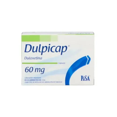 DULPICAP Cápsulas 60 mg – SNCB