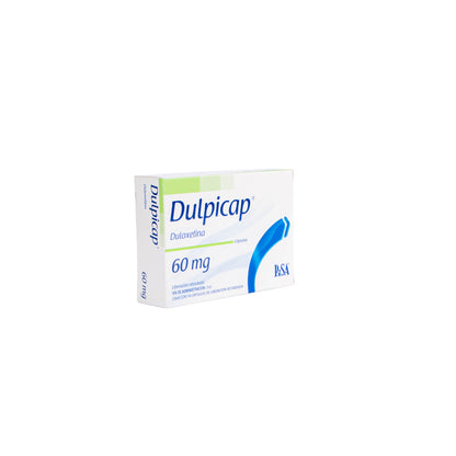 DULPICAP Cápsulas 60 mg – SNCB
