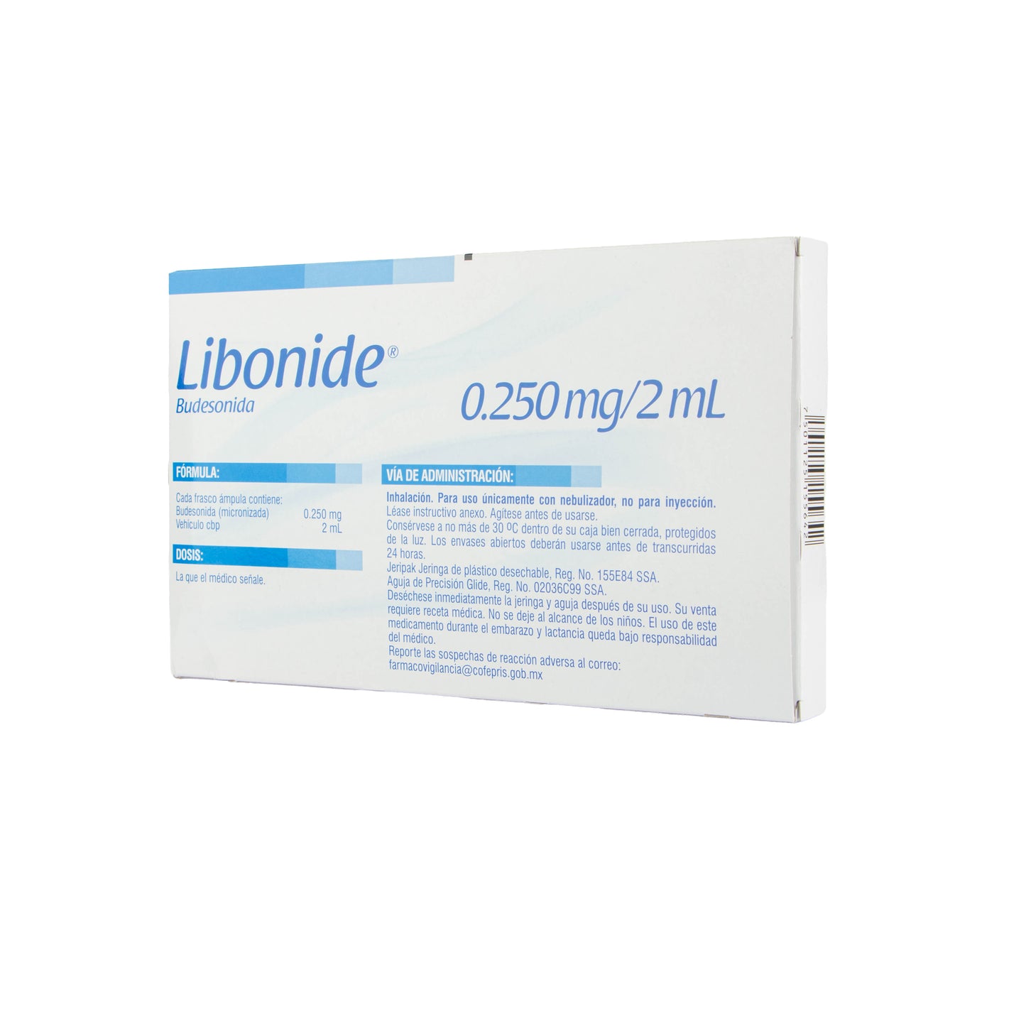 Libonide Solución 0.250mg/2ml – Antiinflamatorio
