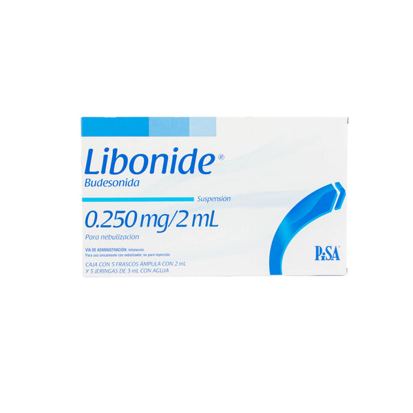 Libonide Solución 0.250mg/2ml – Antiinflamatorio