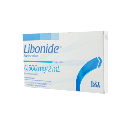 Libonide Solución Inyectable 0.500mg/2ml – Antiinflamatorio