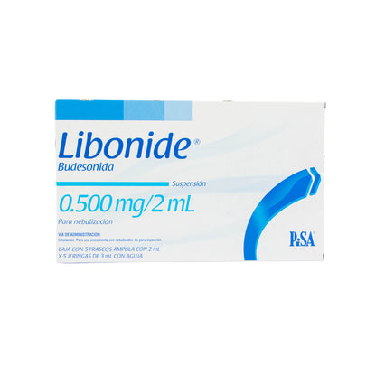 Libonide Solución Inyectable 0.500mg/2ml – Antiinflamatorio