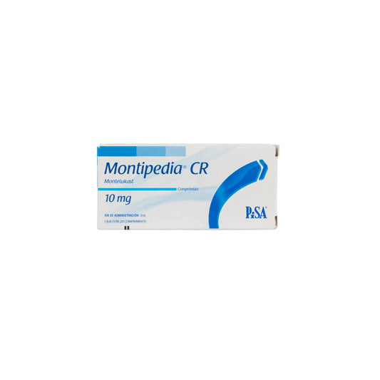 Montipedia CR 10mg Comprimidos – Antiasmático