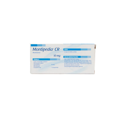 Montipedia CR 10mg Comprimidos – Antiasmático