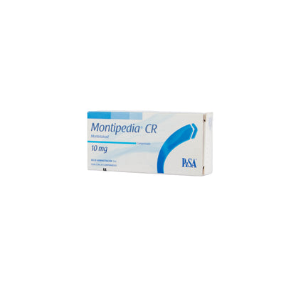 Montipedia CR 10mg Comprimidos – Antiasmático