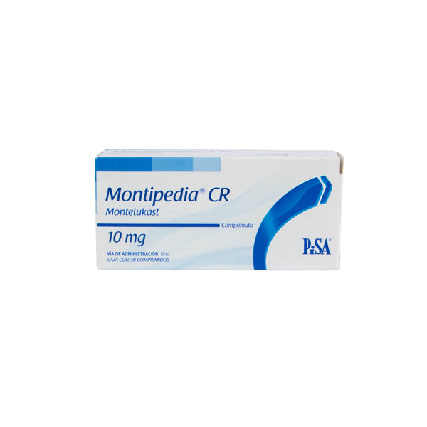 Montipedia CR 10mg c/30 Comp – Antiasmático