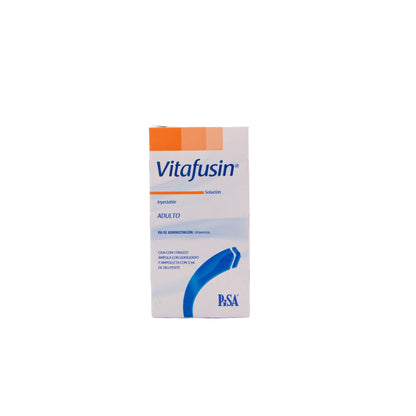 Vitafusin Solución Inyectable 5ml – Multivitamínico