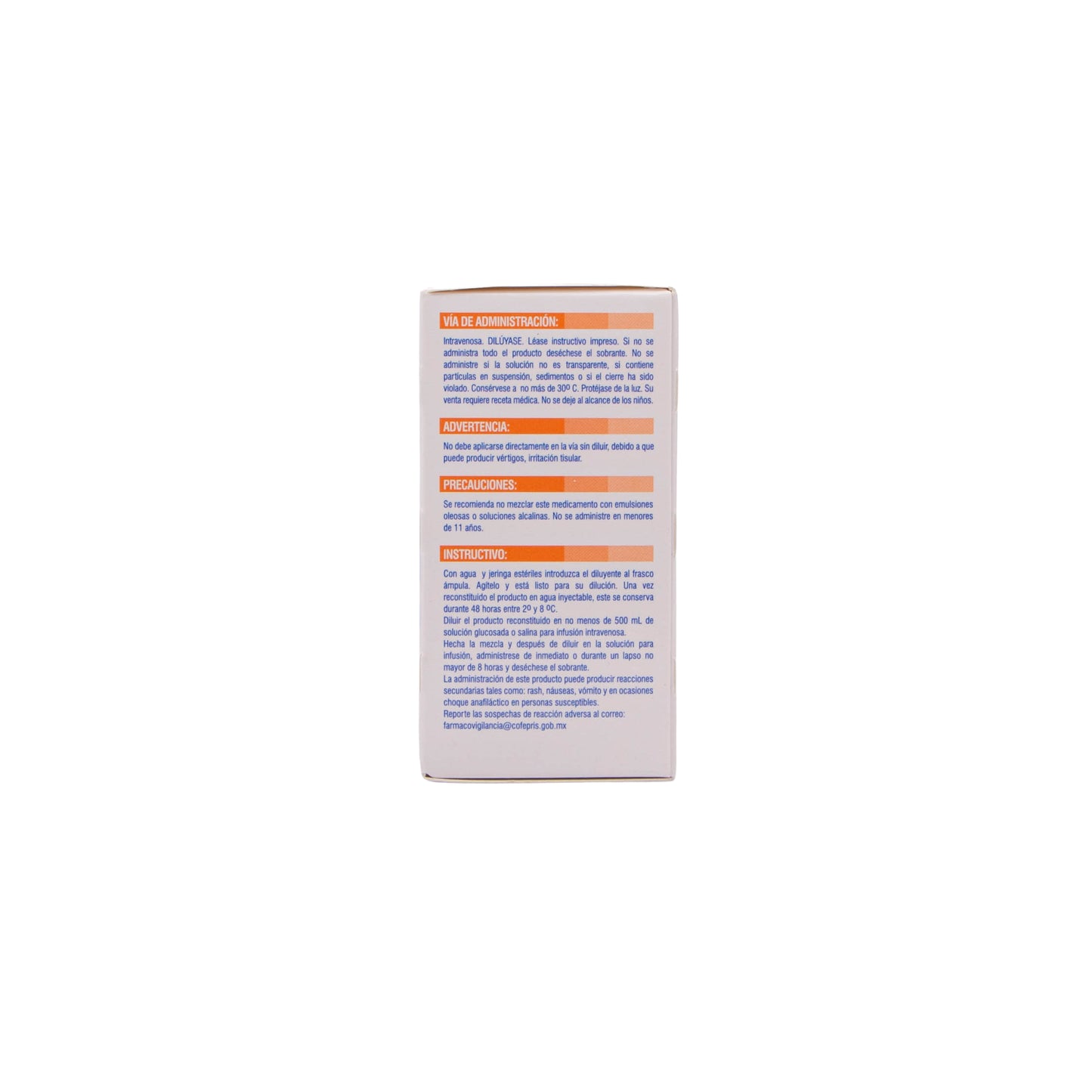 Vitafusin Solución Inyectable 5ml – Multivitamínico